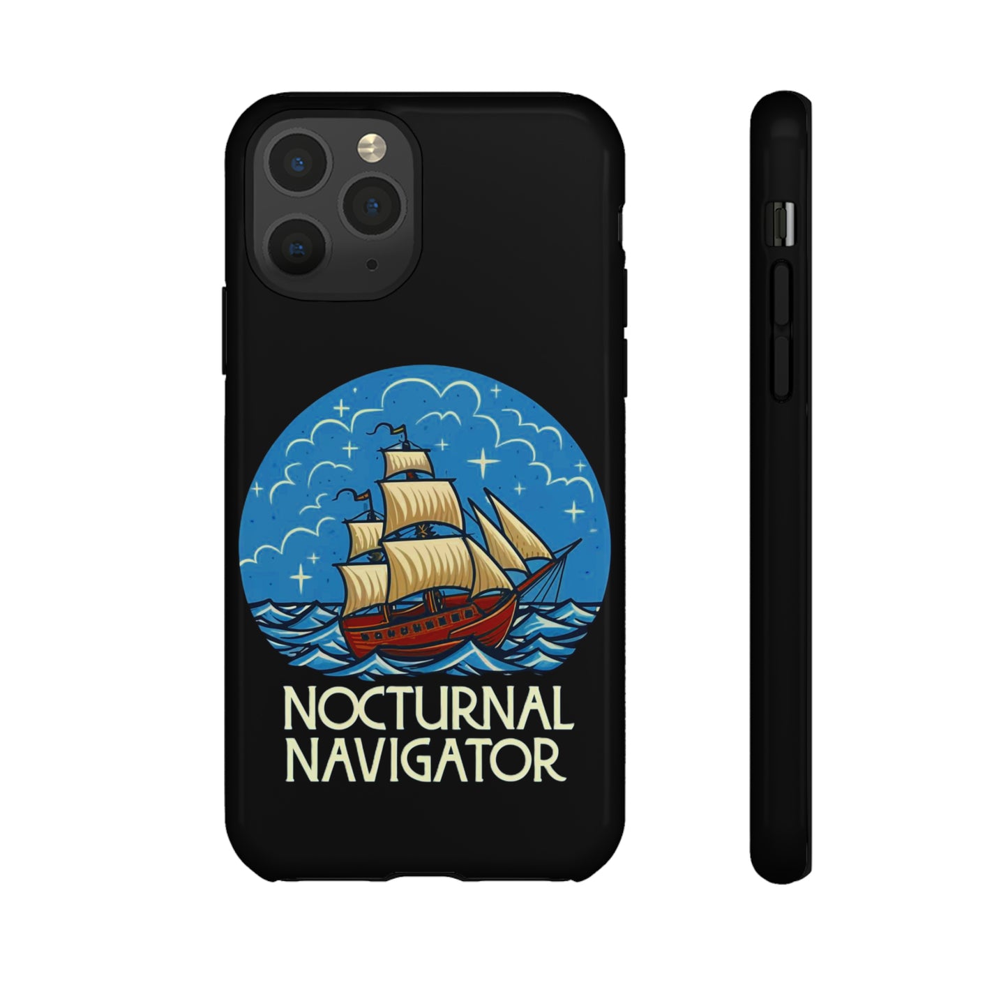 The Nocturnal Navigator Tough Case