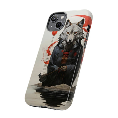 Master Wolf Tough Case