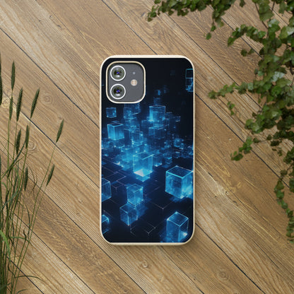 Pixelated Biodegradable Case