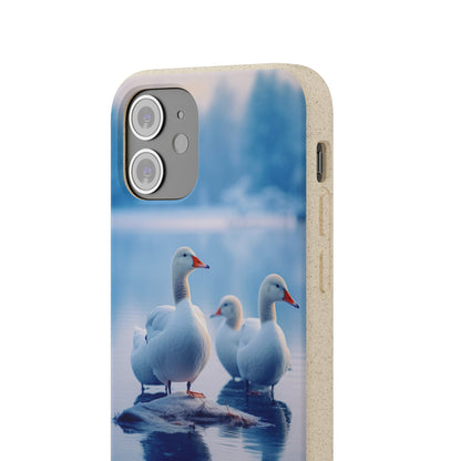 The Duck Family Biodegradable Case