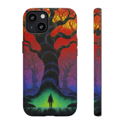 Glow Tree Tough Case