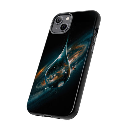 Water Drop Galaxy Tough Case