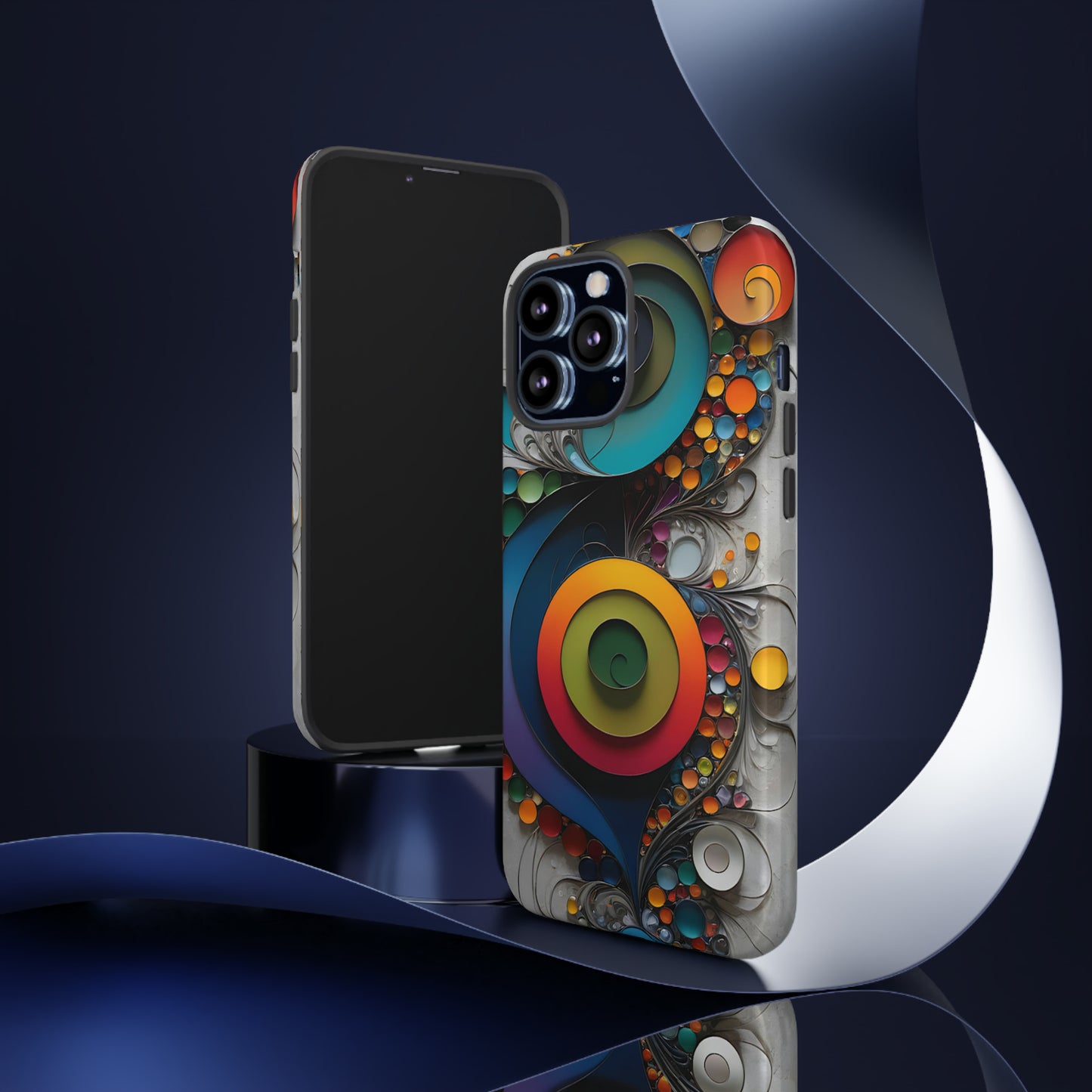 Sound of Colors Tough Case