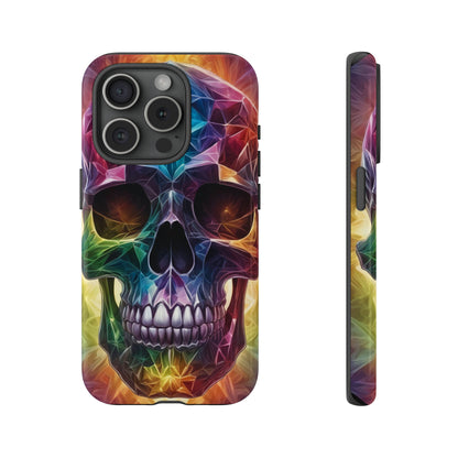 Psychedelic Skull Tough Case