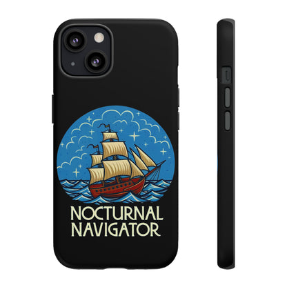 The Nocturnal Navigator Tough Case