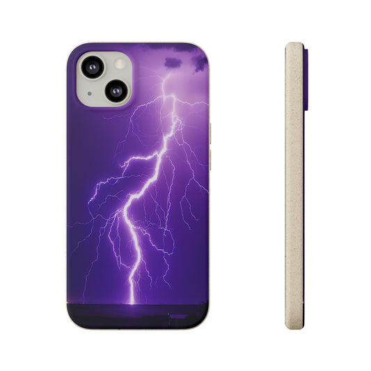 Thunderstorm Biodegradable Case