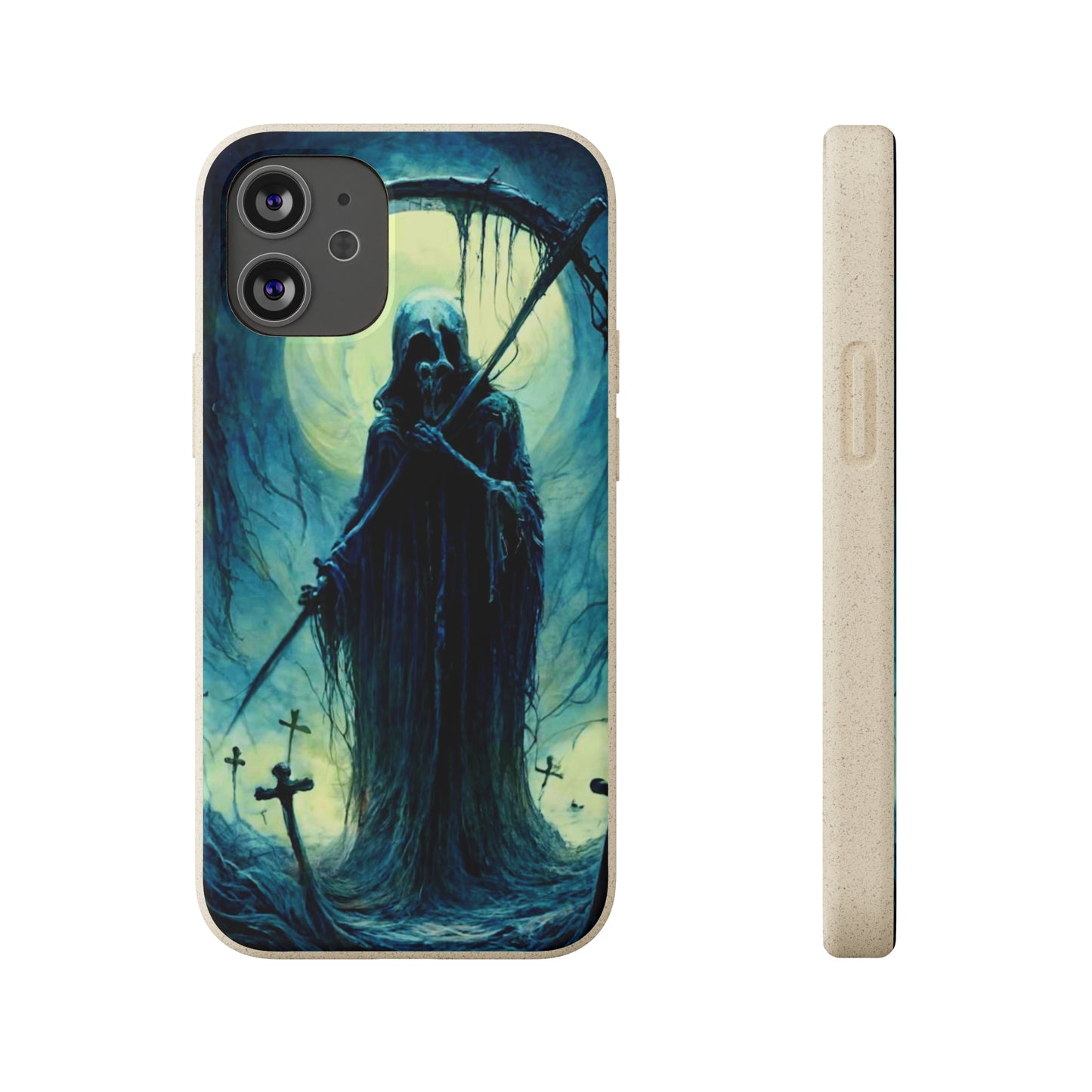 Haunting  Ghost Biodegradable Case