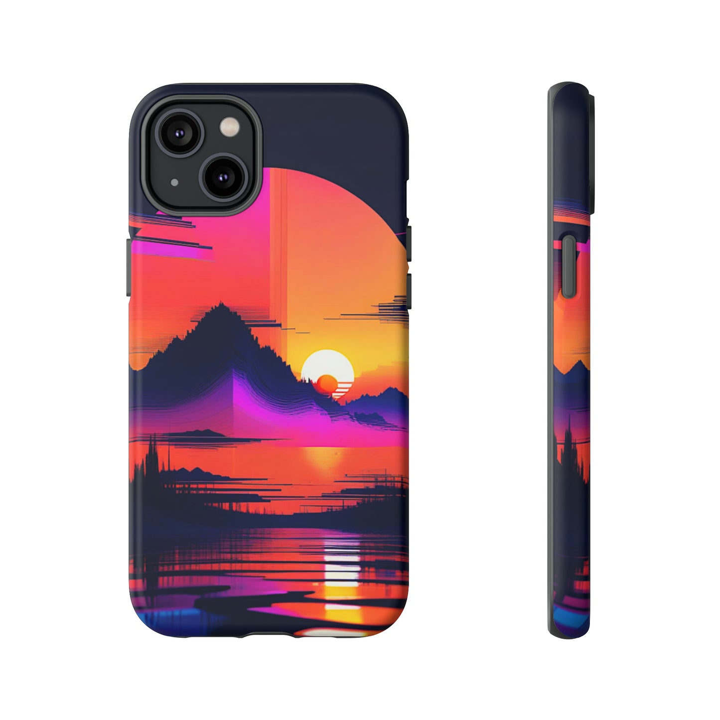 Sunset Art Tough Case