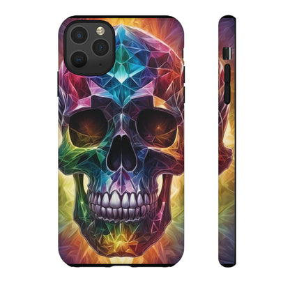 Psychedelic Skull Tough Case