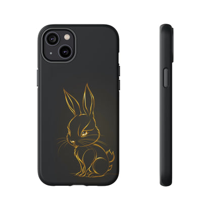 Glowing Rabbit Tough Case