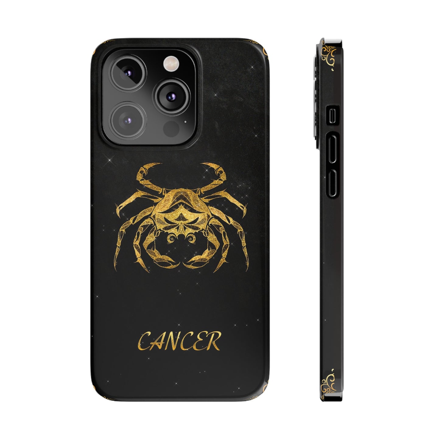 Cancer Slim Phone Case