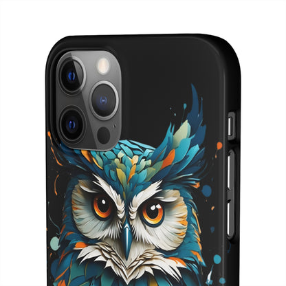 Blue Owl Snap Case - Colorwink