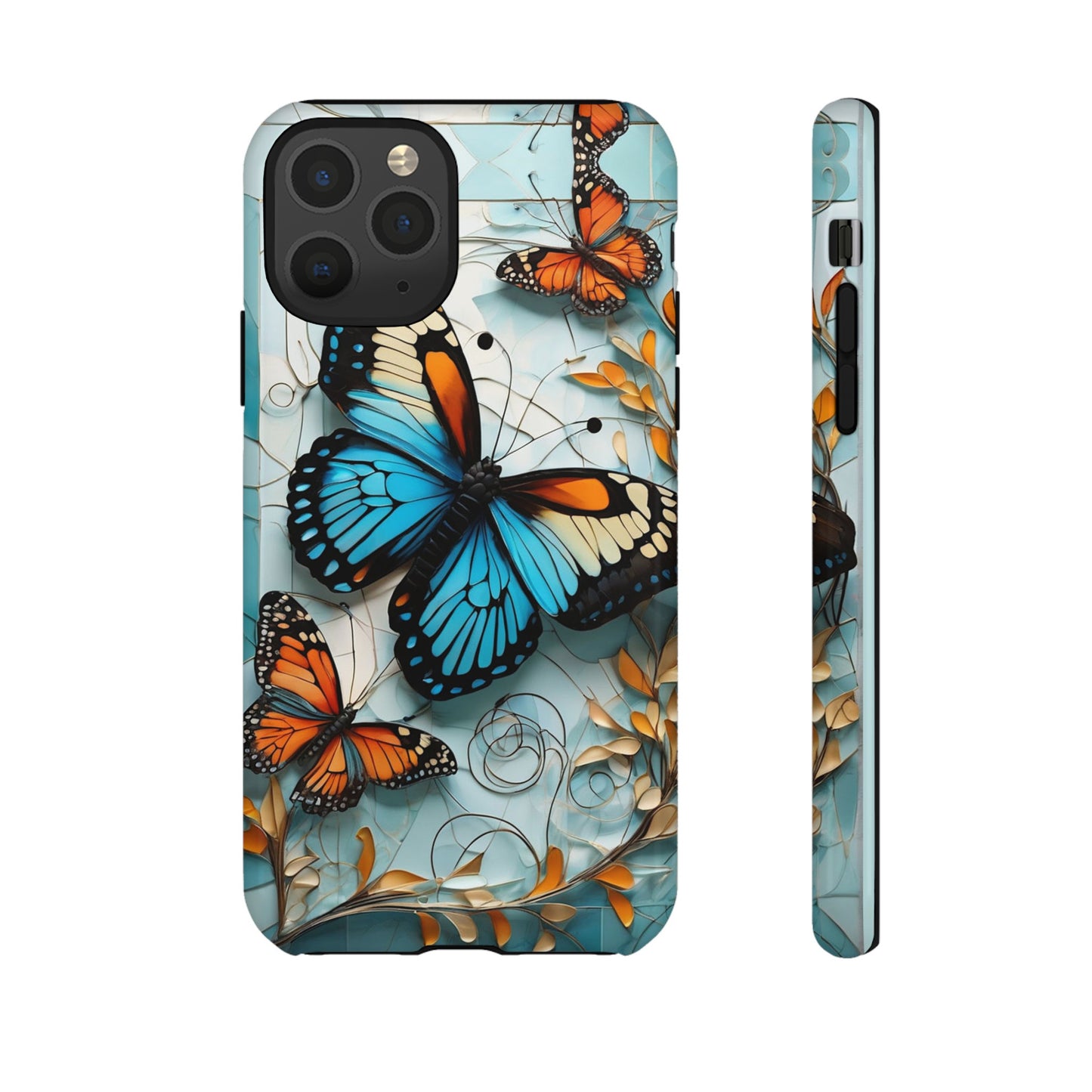 Majestic Butterflies Tough Case