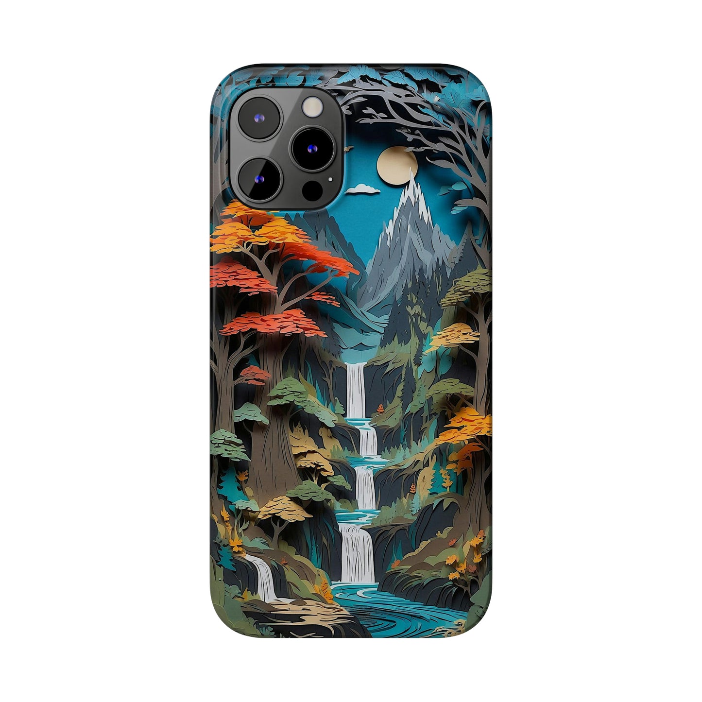 Moonlit Masterpiece Slim Case - Colorwink