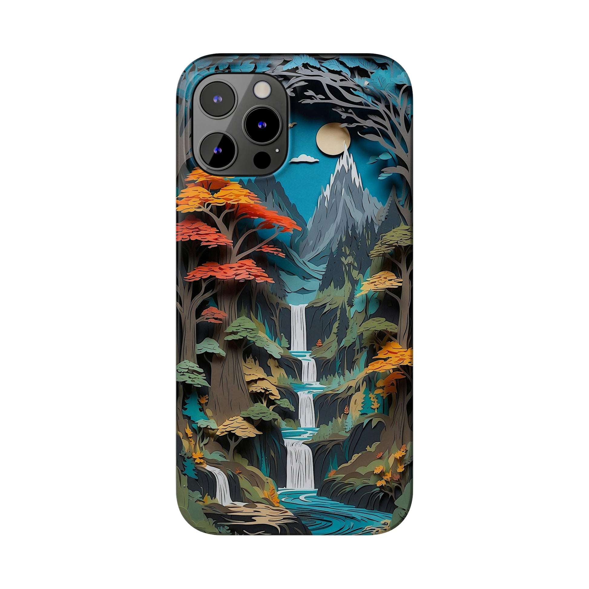 Moonlit Masterpiece Slim Case - Colorwink