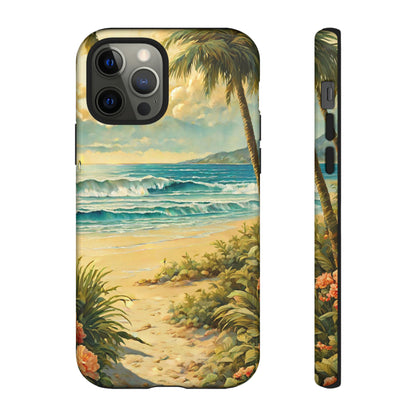 Beach gateway Tough Case