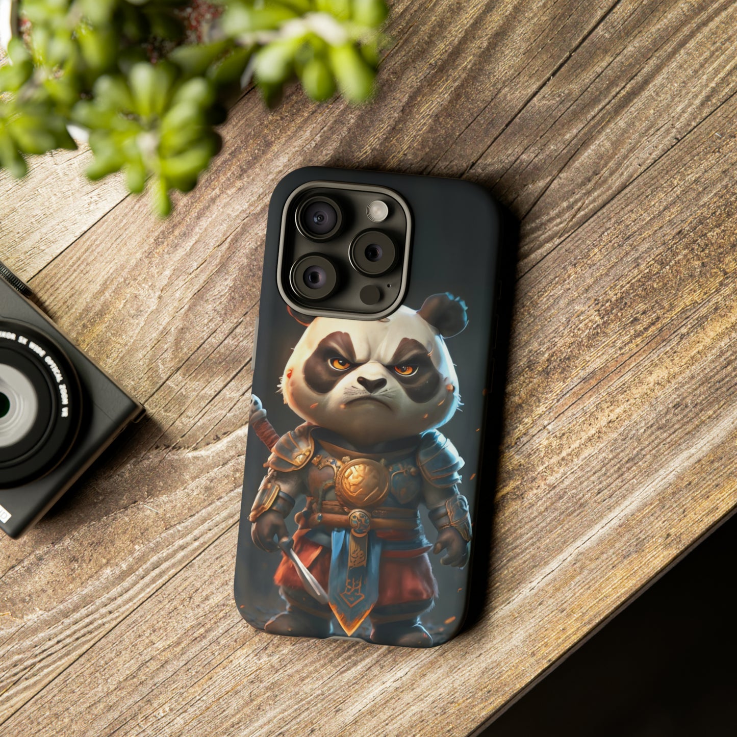 Panda Warrior Tough Case