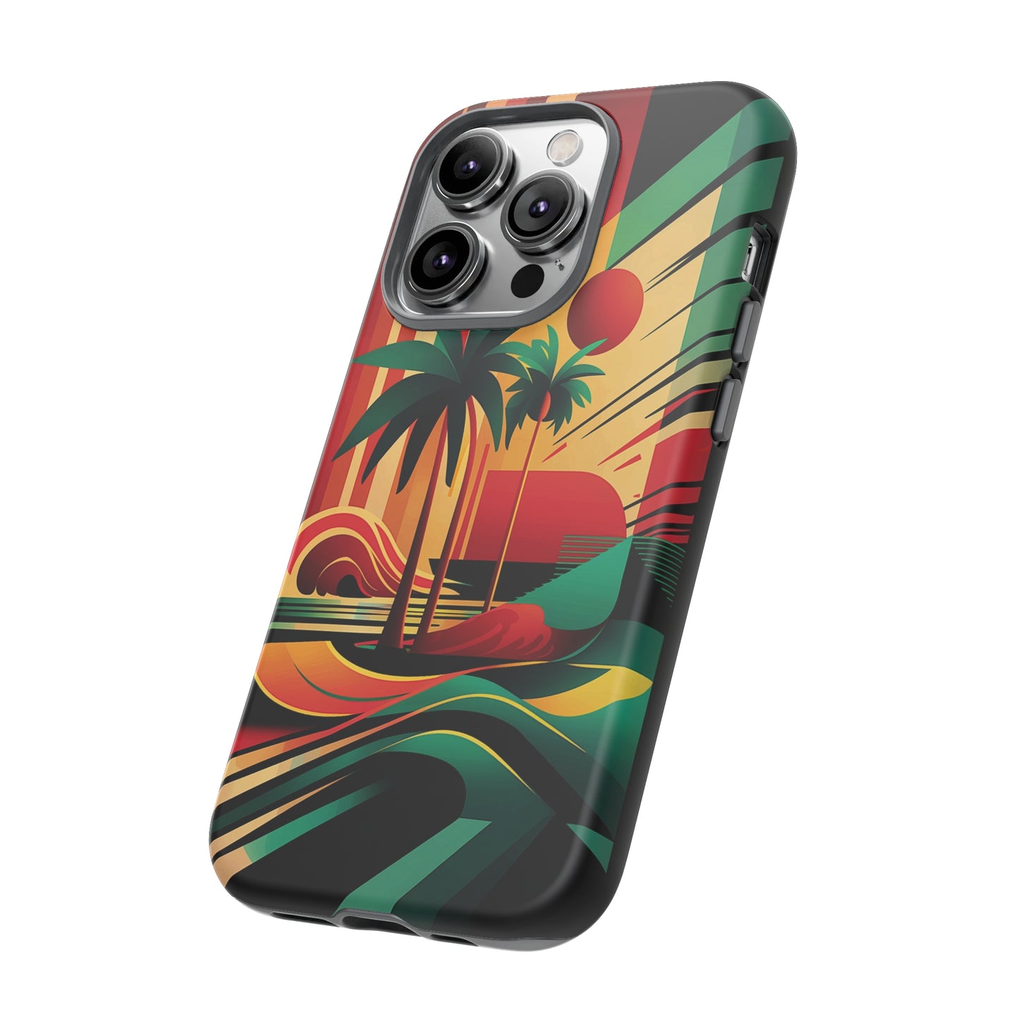 Beach Paint Tough Case - Colorwink