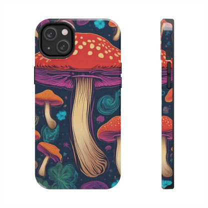 Psychedelic Mushroom Tough Case