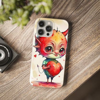 Cute Devil Flexi Case - Colorwink