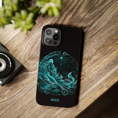 Aquarius Slim Phone Case