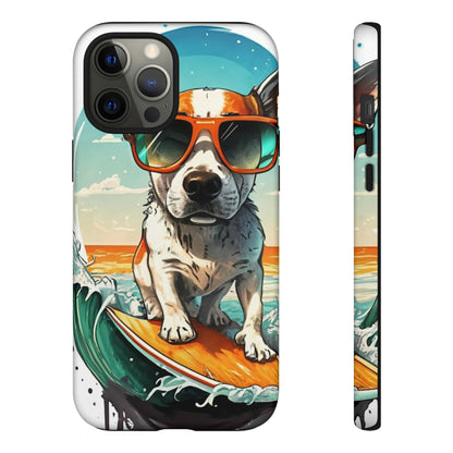 Dog Surfer Tough Case