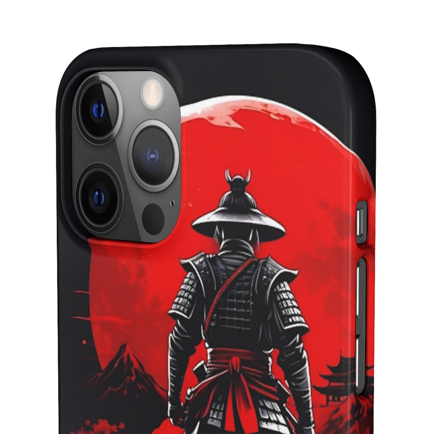 Red Samurai Snap Case - Colorwink