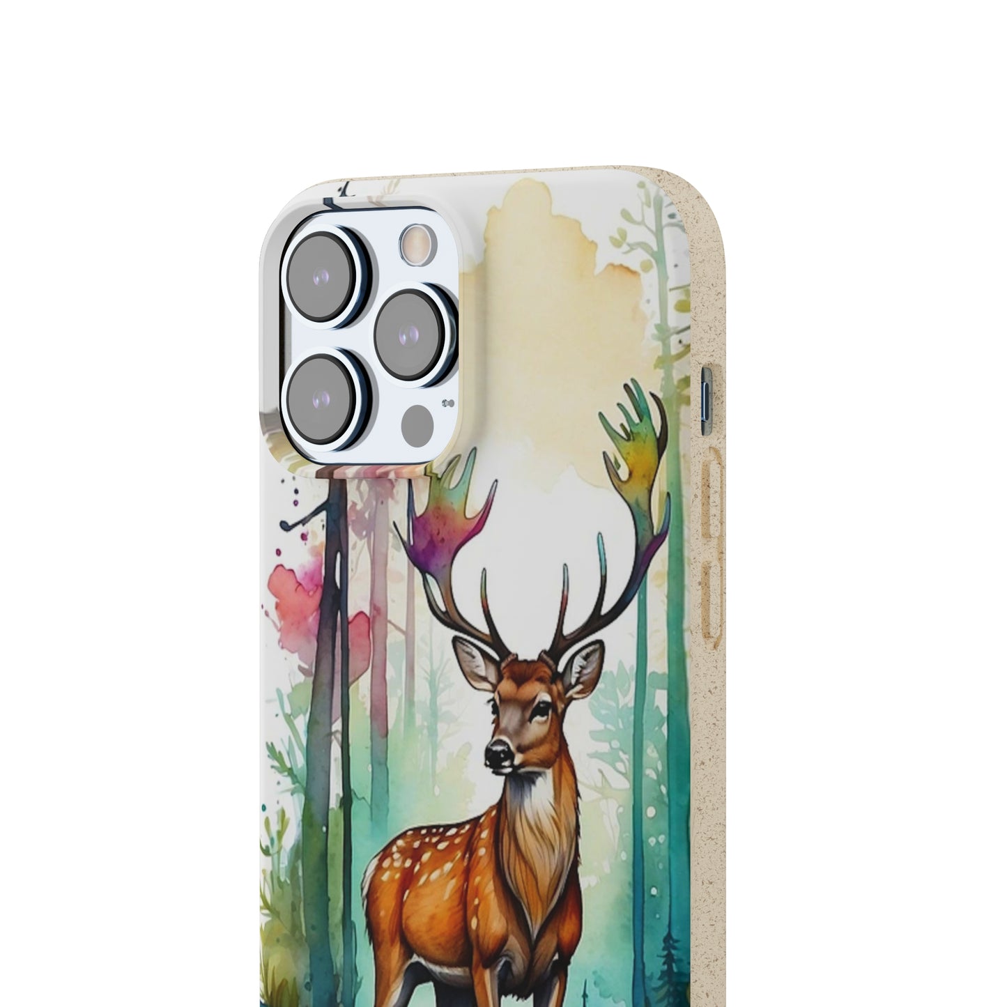 Forest Majesty Deer Biodegradable Case