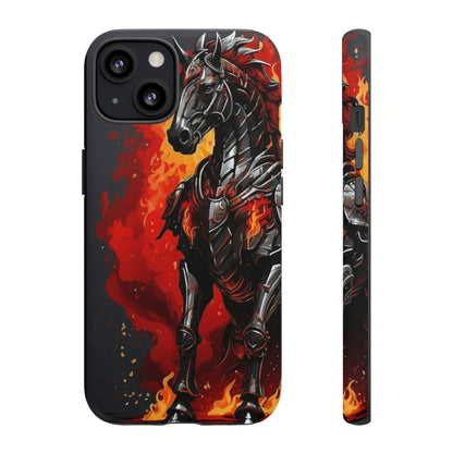 blazing horse Tough Case