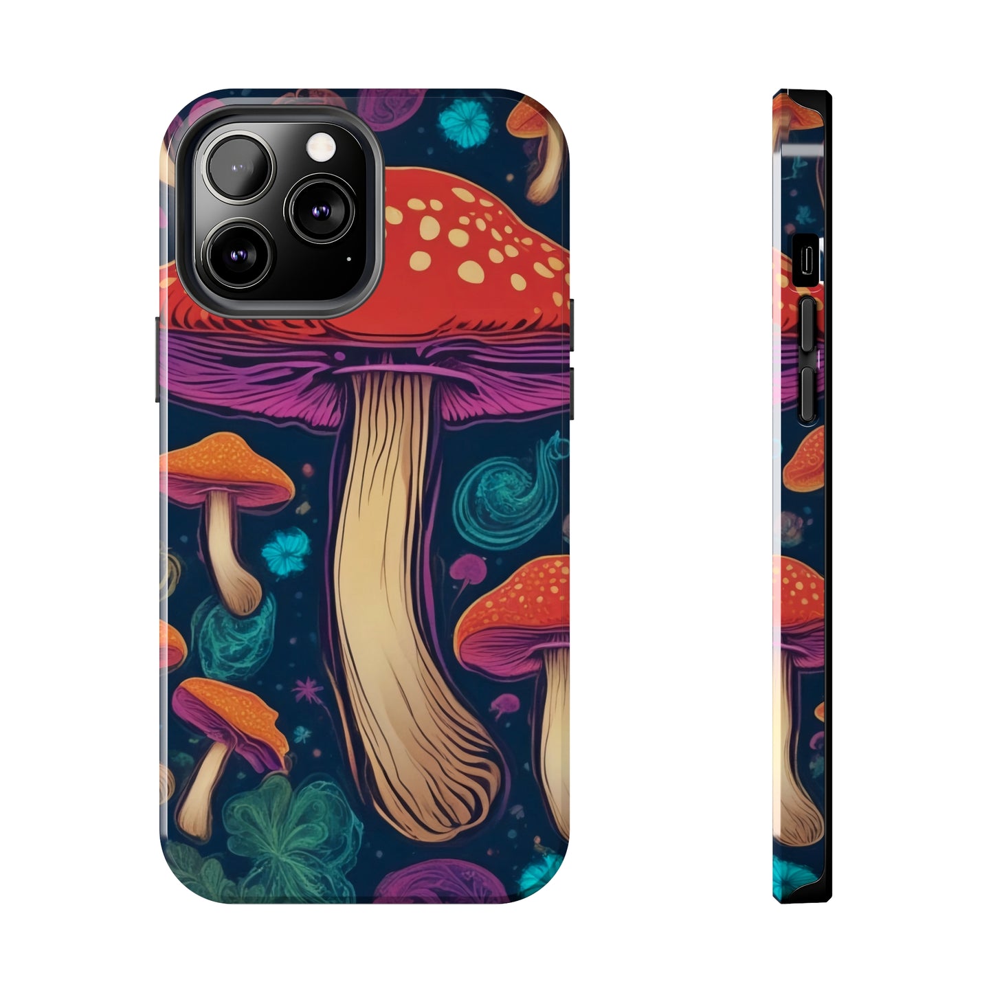 Psychedelic Mushroom Tough Case