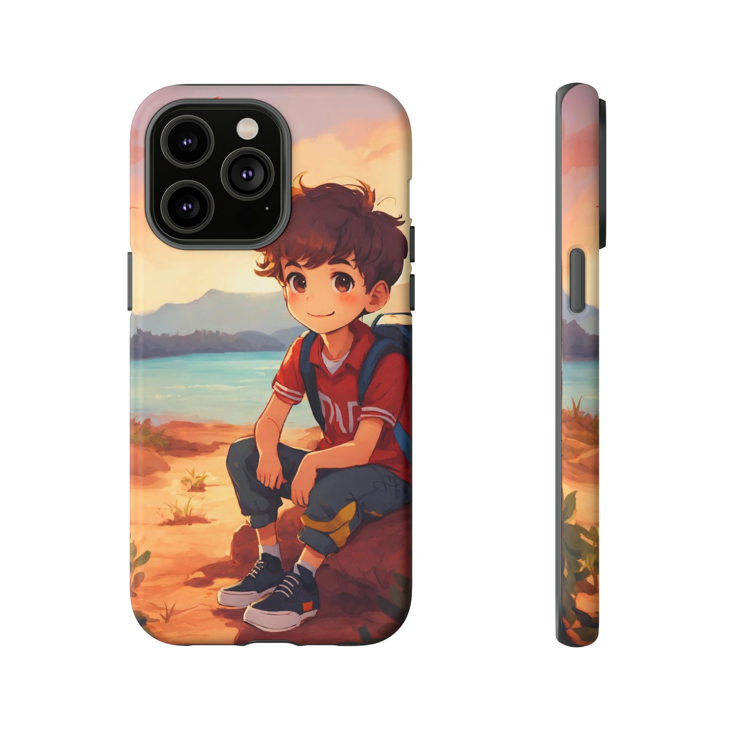 Cute Boy Tough Case