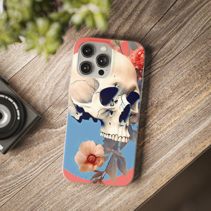 Skull Flexi Case - Colorwink