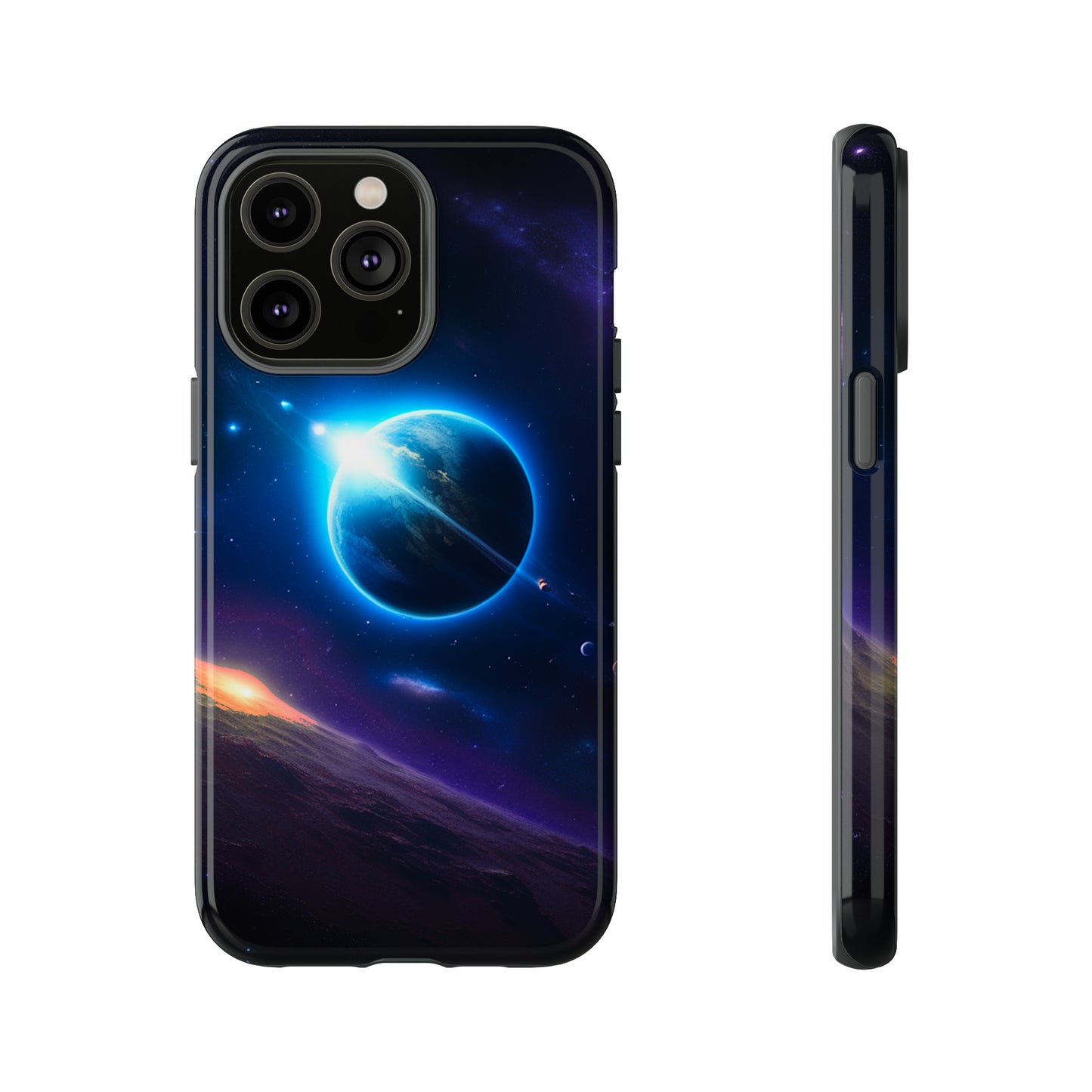 Planetary Eclipse Tough Case