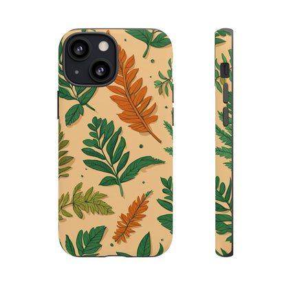 Feather Pattern Tough Case