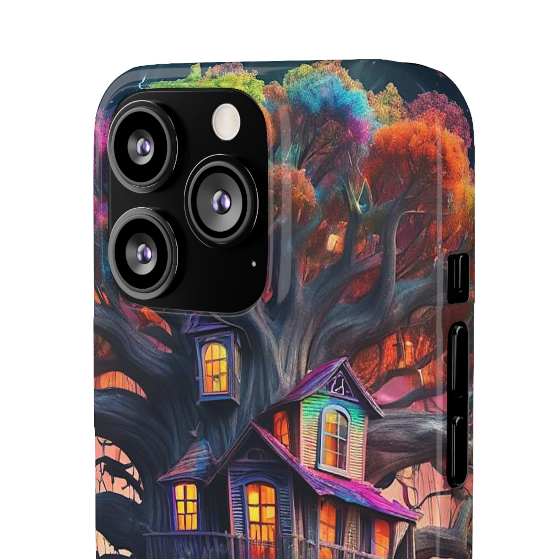 Bookworm Tree House Snap Case - Colorwink