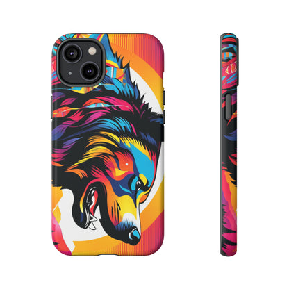 Psychedelic Bear Tough Case