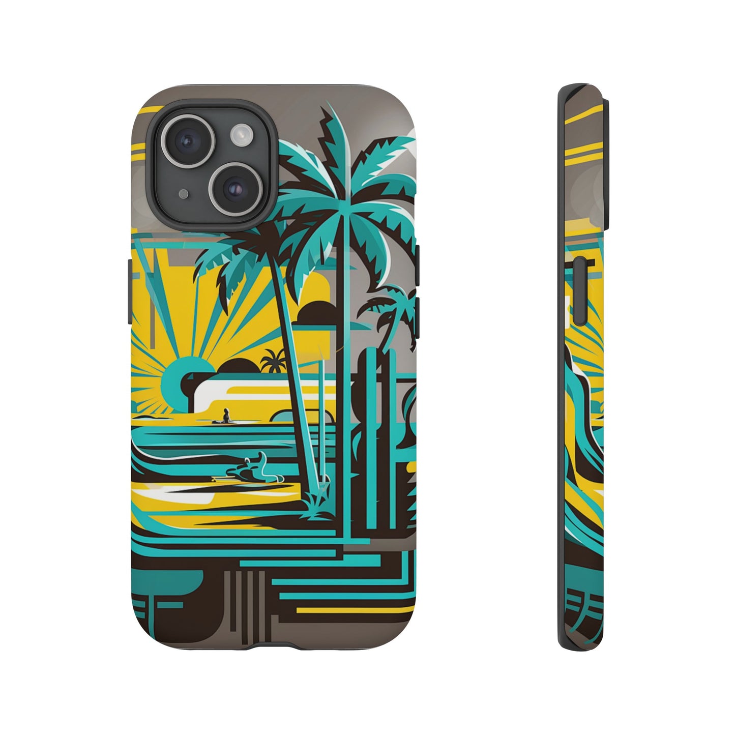 Coconut Tree Tough Case