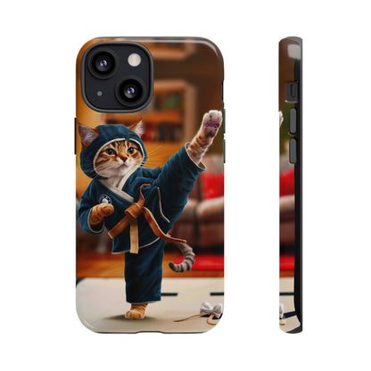 Karate Kitty Tough Case