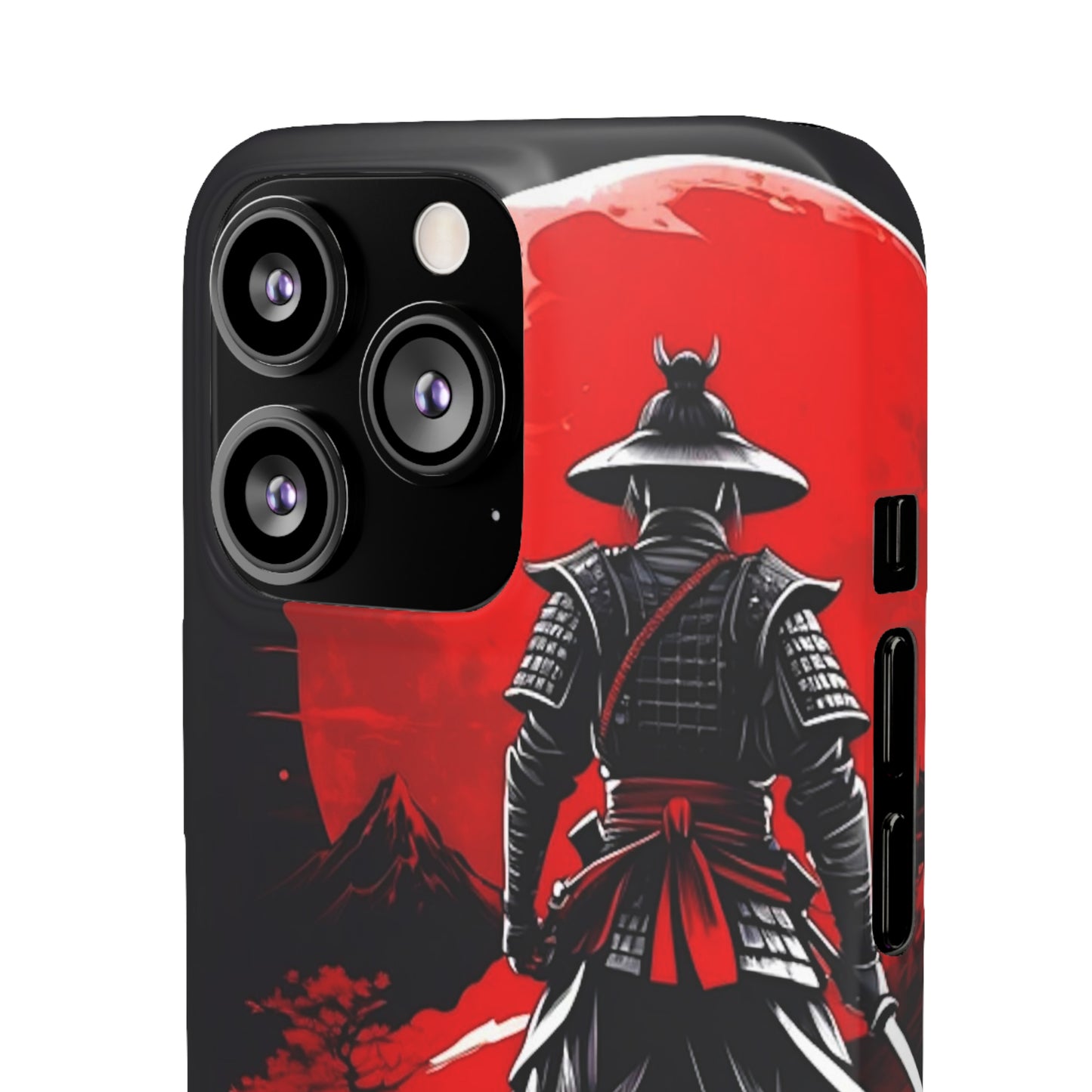 Red Samurai Snap Case - Colorwink