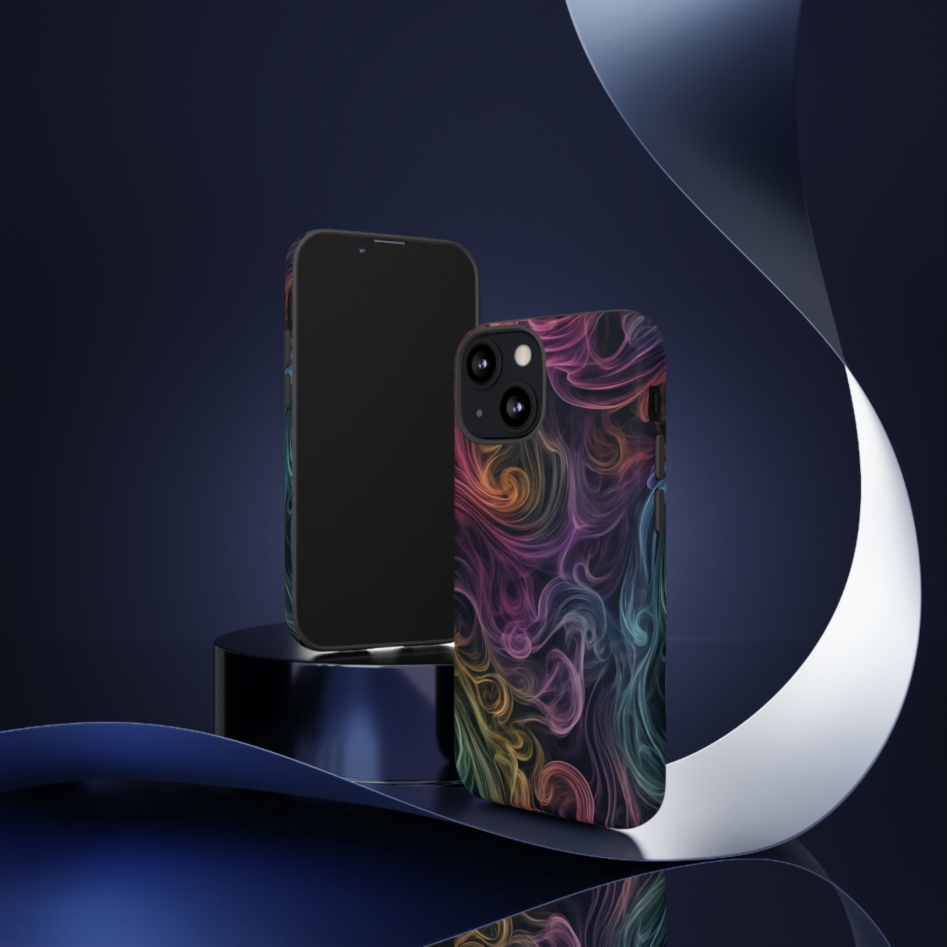 Psychedelic Color Tough Case - Colorwink