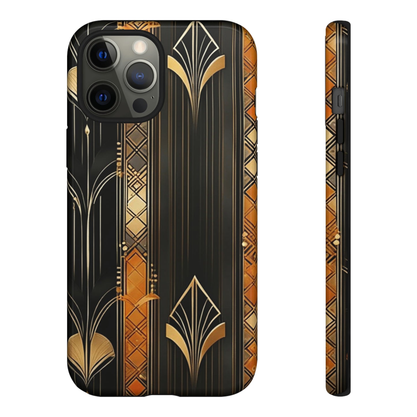 Diamond flower Design Pattern Tough Case