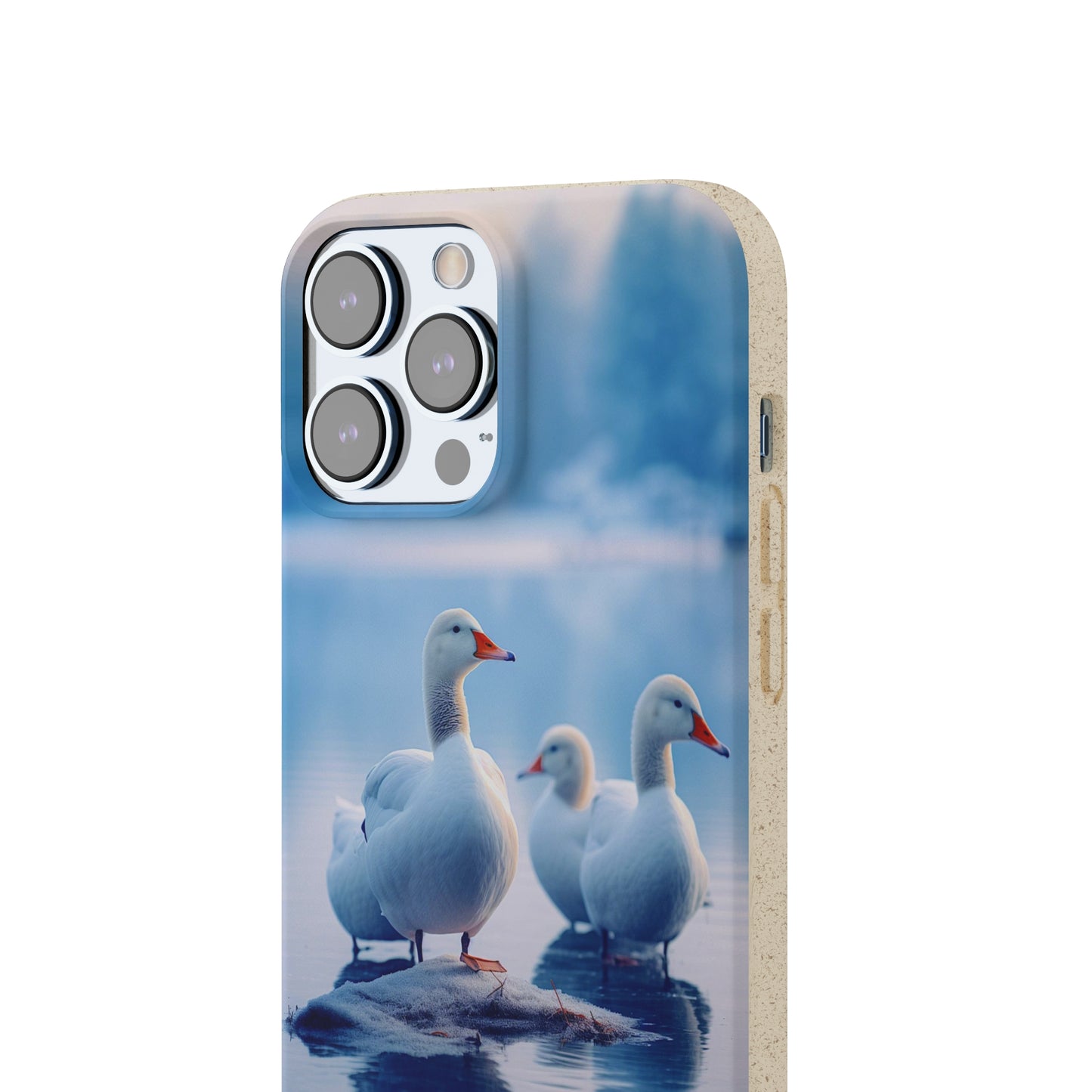 The Duck Family Biodegradable Case