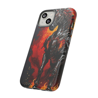 blazing horse Tough Case