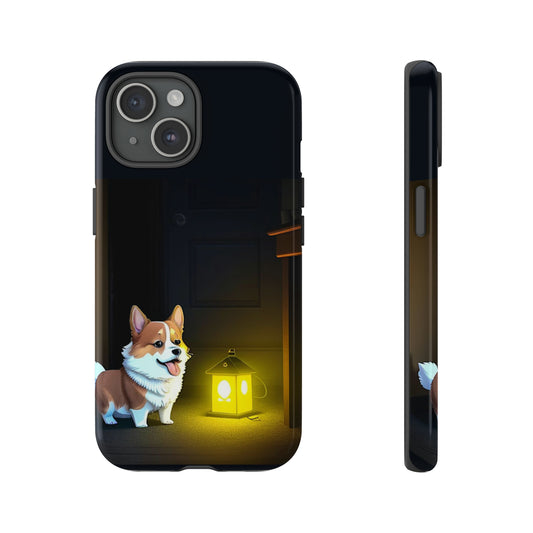 Corgi lantern Tough Case