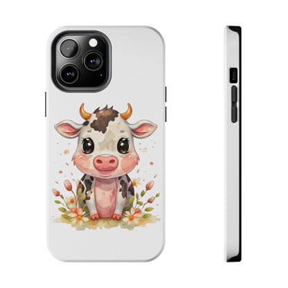 Cute Cow Tough Case