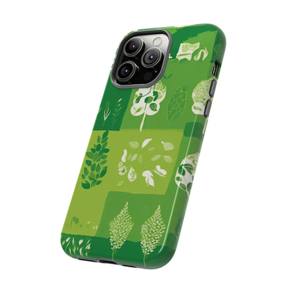 Green Feel Tough Case