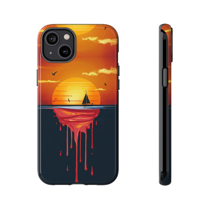 Sunset Meltdown Tough Case