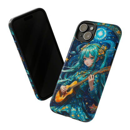 Guitar Girl Tough Case