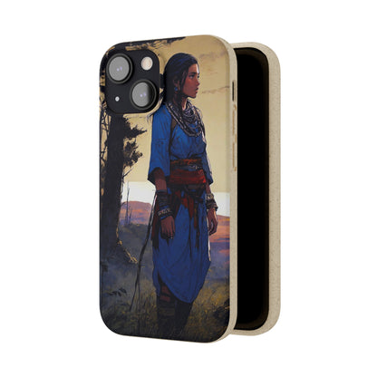 Silent Strength Biodegradable Case