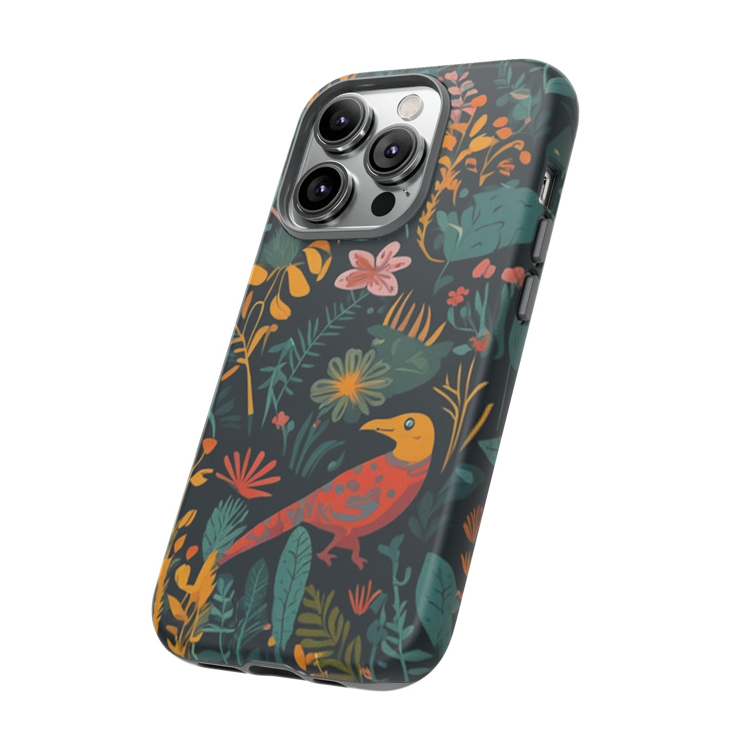 Animal Flower PatternTough Case